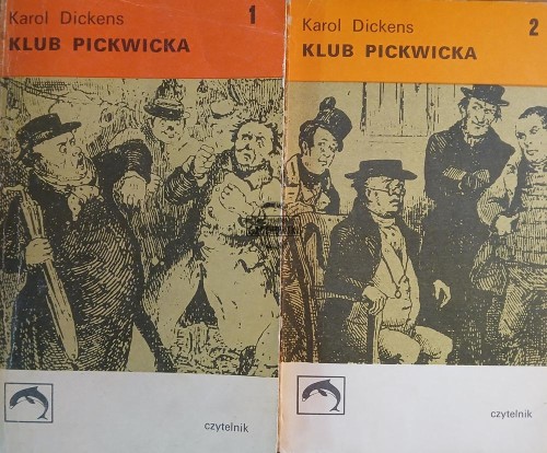 689204 Klub Pickwicka, tomy I - II