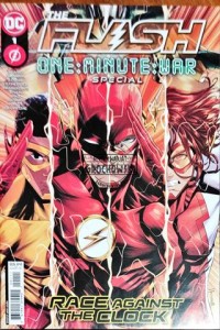 The Flash: One Minute War Special #1 Serg Acuña Cover 