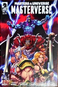 Masters of The Universe. Masterverse #3 Cover A