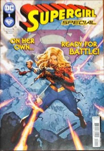 Supergirl Special #1 Jamal Campbell Cover 