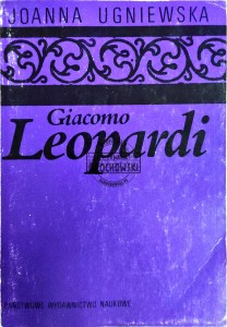 Giacomo Leopardi