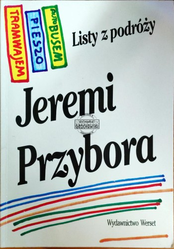 688177 Listy z podróży