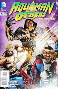 Aquaman and The Others #5 