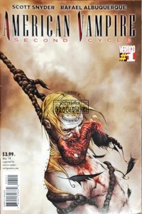 American Vampire. Second Cycle #1 Jae Lee Cover 