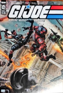 G.I. Joe A real American Hero #288 Cover A 