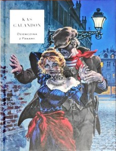 Dziewczyna z Panamy. Wydanie zbiorcze Tom 1-2 