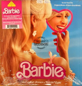Mark Ronson, Andrew Wyatt – Barbie (Score From The Original Motion Picture Soundtrack) LP (Limited Edition)