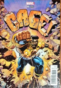 Cage #4 Variant Edition Art Adams & Paul Mounts 