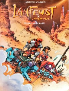 Lanfeust w Kosmosie. Tom 3 Piaski Abraxaru 