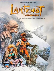 Lanfeust w Kosmosie. Tom 5 W poszukiwaniu bakterii 