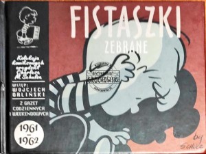 Fistaszki zebrane 1961-1962 