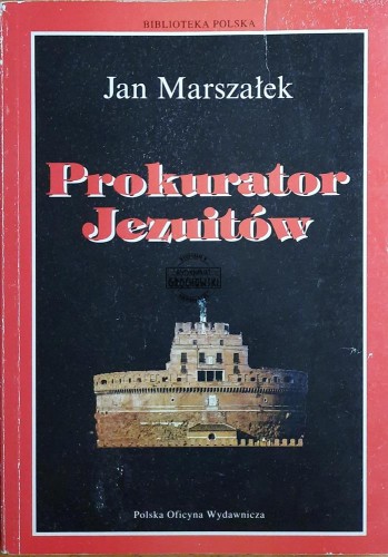 687280 Prokurator Jezuitów (autograf)