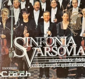 Sinfonia Varsovia - Mistrzowskie Dzieła Polskiej Muzyki Symfonicznej CD