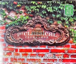 The 1st Classical Promenade - Polonaise for piano No. 6 in A flat major ("Héroique"), Op. 53, CT. 155 CD