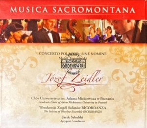 Musica Sacromontana - Concerto Polacco CD