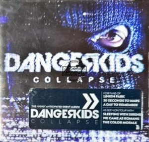 Dangerkids – Collapse CD