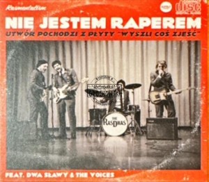 Rasmentalism – Nie Jestem Raperem / Wyjdziesz Na Dwór ? CD