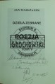 687336 Ciałobranie. Poezja. Tom V (autograf)
