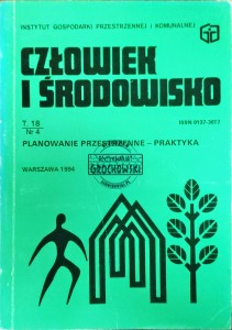 Człowiek i środowisko. Planowanie przestrzenne praktyka
