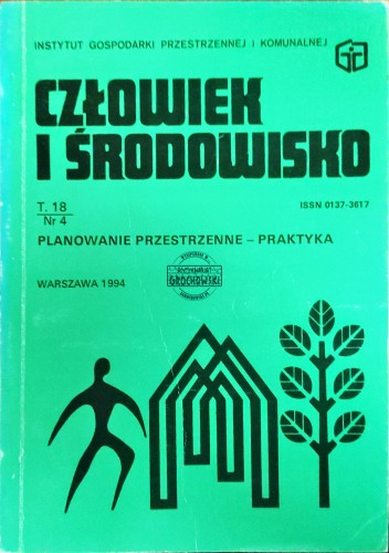 688305 Człowiek i środowisko. Planowanie przestrzenne praktyka