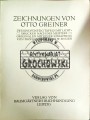 688313 Meister der Zeichnung. Greiner