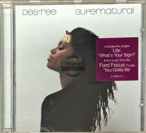 Des'ree – Supernatural CD