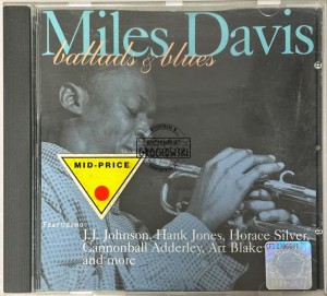 Miles Davis – Ballads & Blues CD