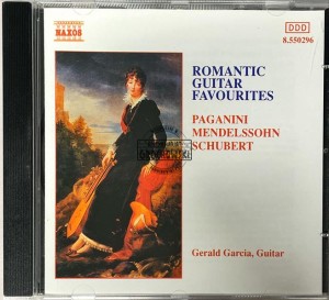Gerald Garcia – Romantic Guitar Favourites CD