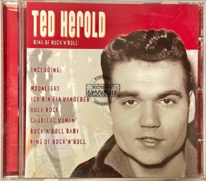 Ted Herold – King Of Rock'N'Roll CD