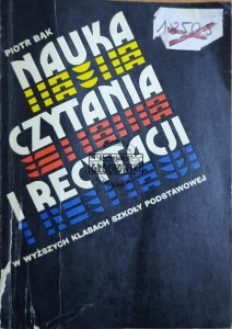 Nauka czytania i recytacji w wyższych klasach szkoły podstawowej