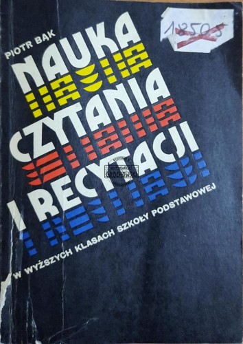 687403 Nauka czytania i recytacji w wyższych klasach szkoły podstawowej