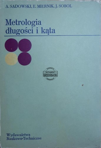 687405 Metrologia długości i kąta