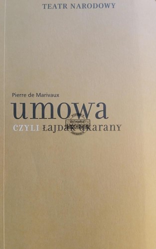 689340 Umowa czyli łajdak ukarany