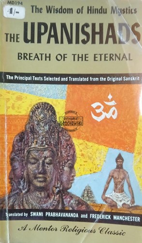 689357 The Upanishads, Breath of the Eternal