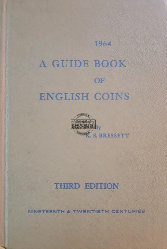 689388 A Guide Book of English Coins 1964