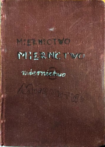 688382 Miernictwo w budownictwie lądowym i wodnym