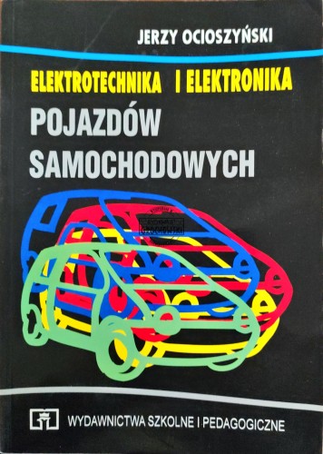 688388 Elektrotechnika i elektronika pojazdów samochodowych