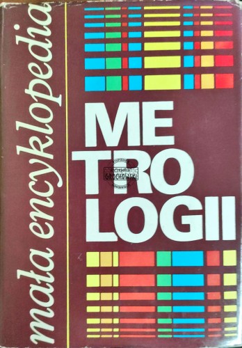 688390 Małą encyklopedia metrologii