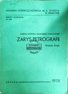 Zarys petrografii