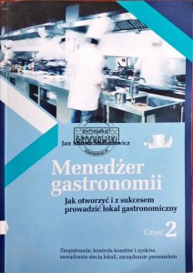 Menedżer gastronomii, część 2