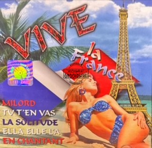 Various – Vive La France CD