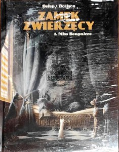 Zamek Zwierzęcy. Tom 1 Miss Bengalore 