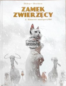 Zamek Zwierzęcy. Tom 2 Zimowe margerytki 