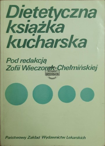687473 Dietetyczna książka kucharska