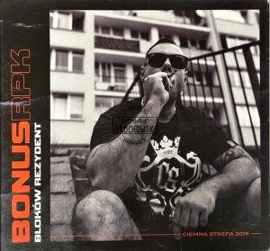 Bonus RPK – Bloków Rezydent CD (+Autograf)