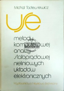 Metody komputerowej analizy stałoprądowej nieliniowych układów elektronicznych