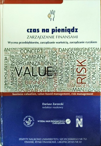 688418 Czas na pieniądz. Zarządzanie finansami