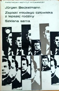 Zapiski młodego człowieka z lepszej rodziny, Szklana sarna