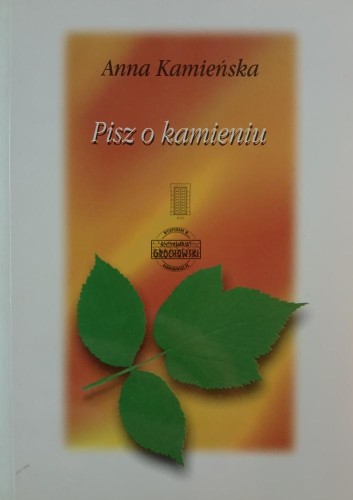 689466 Pisz o kamieniu