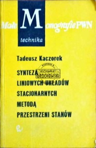 Synteza liniowych układów stacjonarnych metodą przestrzeni stanów